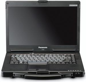 Panasonic A Grade CF-53 Toughbook 14-inch (High Definition-720p LED 1366 x 768) 2.1GHz Core i5 250GB HD 2 GB Memory Win 7 Pro OS Power Adapter Included
