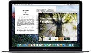Apple A Grade Macbook 12-inch (Retina, Space Gray) 1.2GHz Core m5 (Early 2016) MLH82LL/A 512 GB SSD 8 GB Memory 2304x1440 Display Mac OS X v10.12 Sierra Power Adapter Included