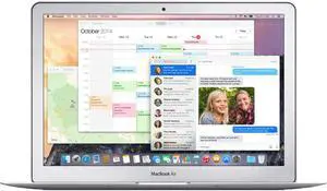 Apple A Grade MacBook Air 11.6-inch 2.2GHz Dual Core i7 (Early 2015) MJVM2LL/A-BTO 128GB HD 4 GB Memory 1366 x 768 Display Mac OS X v10.12 Sierra Power Adapter Included