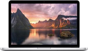 Apple A Grade Macbook Pro 13.3-inch (Retina) 2.4Ghz Dual Core i5 (Late 2013) ME864LL/A 256GB SSD 4 GB Memory 2560x1600 Display macOS Sierra Power Adapter Included