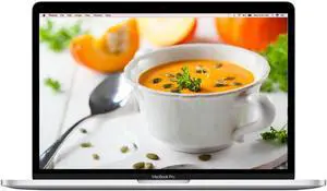 Apple A Grade Macbook Pro 15.4-inch (Retina DG, Silver, Touch Bar) 2.9Ghz Quad Core i7 (Mid 2017) MPTV2LL/A 512GB SSD 16GB Memory 2880x1800 Display Mac OS Sierra Power Adapter Included