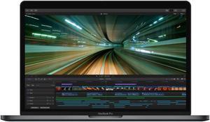 Apple A Grade Macbook Pro 15.4-inch (Retina DG, Space Gray, Touch Bar) 2.7Ghz Quad Core i7 (Late 2016) MLH42LL/A 512GB SSD 16GB Memory 2880x1800 Display Mac OS Sierra Power Adapter Included