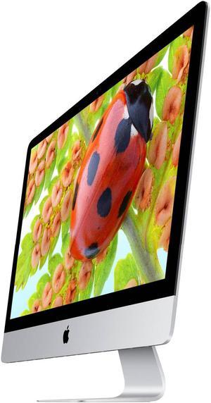 Apple A Grade Desktop Computer iMac 27-inch (Retina 5K) 3.2GHZ Quad Core i5 (Late 2015) MK462LL/A 8 GB 1 TB HDD  5120 x 2880 Display Dual Boot Sierra/Windows 10 Pro  Keyboard and Mouse