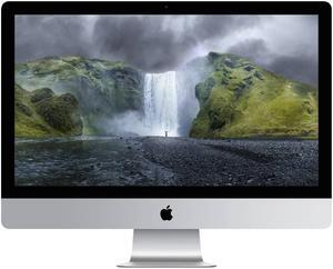 Apple A Grade Desktop Computer iMac 27-inch (Retina 5K) 3.3GHZ Quad Core i5 (Mid 2015) MF885LL/A 24 GB 1 TB HDD  5120 x 2880 Display Sierra 10.12  Keyboard and Mouse