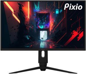 Pixio PX277 PRO 27 inch 165Hz Fast-IPS 1ms (GTG) AMD FreeSync Premium HDR WQHD 2560 x 1440 Wide Screen Display Gaming Monitor