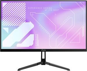 Pixio PX248 Wave Black 24" Fast IPS FHD 1920 x 1080 200Hz Refresh Rate 1ms GTG Response Time Adaptive Sync Gaming Monitor