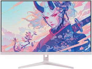 Pixio PX32U Wave Pink 32 inch 144Hz Refresh Rate 4K 3840x2160p Resolution Fast IPS Panel 1ms GTG Response Time 4K Gaming Monitor with Adaptive Sync Pink