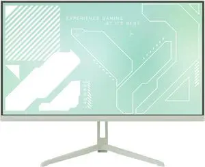 Pixio PX248 Wave Mint 24" Fast IPS FHD 1920 x 1080 200Hz Refresh Rate 1ms GTG Response Time Adaptive Sync Gaming Monitor Mint