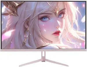 Pixio PX279 Wave Pink 27" Fast IPS FHD 1920 x 1080 240Hz Refresh Rate 1ms GTG Response Time Adaptive Sync Gaming Monitor Pink