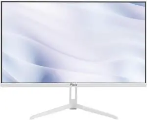 Pixio PX246 Wave White 24 inch 120Hz Refresh Rate FHD 1080p Resolution IPS Panel 4ms GTG Response Time Gaming Monitor with Adaptive Sync White