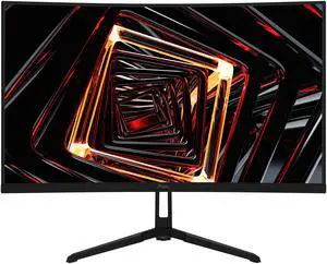 Pixio PXC248WAVE 24 inch 200Hz Refresh Rate FHD 1080p Resolution 1500R Curve Fast VA Panel 1ms GTG Response Time Adaptive Sync HDR Curved Gaming Monitor