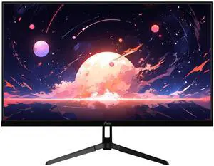Pixio PX275 Wave 27 inch 100Hz Refresh Rate QHD 1440p Resolution IPS Panel 1ms MPRT Response Time Gaming Monitor with Adaptive Sync