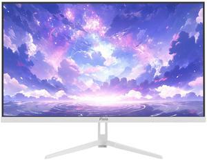 Pixio PX275 Wave White 27 inch 100Hz Refresh Rate QHD 1440p Resolution IPS Panel 1ms MPRT Response Time Gaming Monitor with Adaptive Sync White