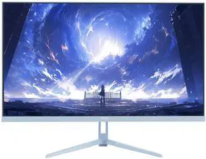 Pixio PX275 Wave Blue 27 inch 100Hz Refresh Rate QHD 1440p Resolution IPS Panel 1ms MPRT Response Time Gaming Monitor with Adaptive Sync Blue