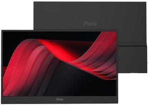 Pixio PX160 Wave Portable Monitor 15.6 inch 60Hz Refresh Rate FHD 1080p Resolution IPS panel HDR Screen Cover Stand USB-C HDMI Display for Laptop, PC, Console, Phone