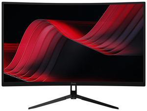 Pixio PXC278 Wave 27 inch 180Hz Refresh Rate QHD 1440p Resolution 1650R Curved Fast VA Panel 1ms GTG Response Time Adaptive Sync HDR Curved Gaming Monitor