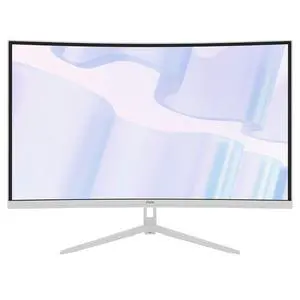 Pixio PXC279 Wave White 27 inch 300Hz Refresh Rate FHD 1080p Resolution 1650R Curved Fast VA Panel 1ms GTG Response Time Adaptive Sync HDR Curved Gaming Monitor