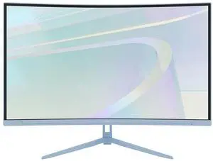 Pixio PXC279 Wave Blue 27 inch 300Hz Refresh Rate FHD 1080p Resolution 1650R Curved Fast VA Panel 1ms GTG Response Time Adaptive Sync HDR Curved Gaming Monitor