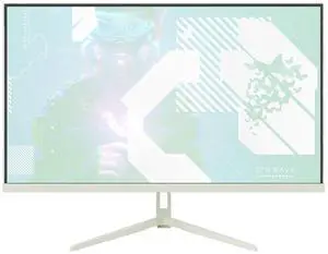 Pixio PX27U Wave Mint Green 27 inch 160Hz Refresh Rate 4K 3840x2160p Resolution Fast IPS Panel 1ms GTG Response Time Tilt Adjustable Gaming Monitor with Adaptive Sync