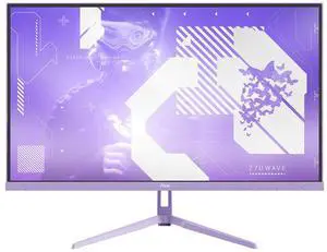 Pixio PX27U Wave Purple 27 inch 160Hz Refresh Rate 4K 3840x2160p Resolution Fast IPS Panel 1ms GTG Response Time Tilt Adjustable Gaming Monitor with Adaptive Sync