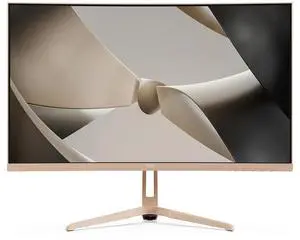 Pixio PXC248WAVE Beige 24 inch 200Hz Refresh Rate FHD 1080p Resolution 1500R Curve Fast VA Panel 1ms GTG Response Time Adaptive Sync HDR Curved Gaming Monitor