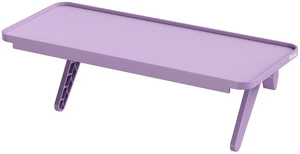Pixio 12 inch Purple Monitor Storage Top Shelf - Adjustable Platform, Universal Fit, Holds Up to 13lbs, Works on TV, Flat, Curved Monitors, Storage for Webcams, Clocks, Phone, Figures Pixio 12 inch Purple Monitor Storage Top Shelf - Adjustable Platform, Universal Fit, Holds Up to 13lbs, Works on TV, Flat, Curved Monitors, Storage for Webcams, Clocks, Phone, Figures