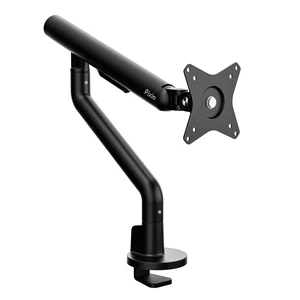 Pixio PS3S Wave Black Slim Premium Single Monitor Arm Stand Desk Mount - Fits up to 32 inches Monitors and up to 19.8lbs. VESA Compatibility and Integrated Cable Management Pixio PS3S Wave Black Slim Premium Single Monitor Arm Stand Desk Mount - Fits up to 32 inches Monitors and up to 19.8lbs. VESA Compatibility and Integrated Cable Management