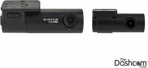 BlackVue DR590-2CH 1080p Dual-Lens Dashcam for Front and Rear w/64GB SD Card