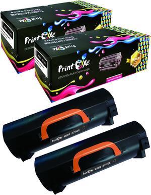 52D1H00 Compatible 521H00 Black 2 Toner Cartridges 521H 25K Pages for Series; MS710 MS810 MS811 MS812 dn de dte n