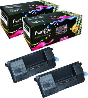 2 Pack TK-3122 Compatible 1T02L10US0 Toner Cartridge TK3122 for Kyocera TK 3122 ECOSYS M3550idn M3560idn FS-4200DN FS-4300DN Printers. 21,000 Page Yield | Brand |