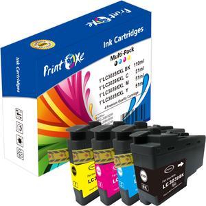 LC3039 XXL Set of 4 Compatible High Yield Ink Cartridges LC 3039 XXL for Brother MFC J5845DW / J5945DW / 6545DW / J6945DW