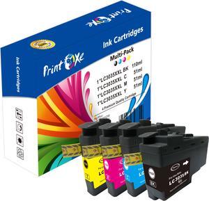 LC3035 XXL Compatible Set of 4 Ink Cartridges LC 3035 High Yield for Brother MFC J995DW / J815DW / J805DW / J805XLDW