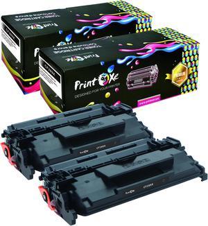 CF289X Compatible 2 Toner Cartridges {Without Chips) High Yield Version of CF289A Yields 10K Pages HP LaserJet Enterprise M507x M507n M507dn and MFP M528dn M528f / Follow MFP M528c & M528z