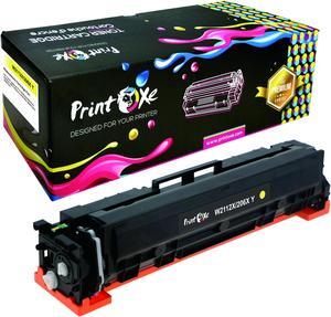 W2112X Yellow {WITHOUT CHIP} 206X Compatible Toner High Yield Version of 206A / W2112A for HP Color LaserJet Pro M255dw M255nw & MFP M282nw MFP M283cdw M283fdn M283fdw