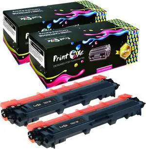 TN221 Compatible 2 BLACK Toner Cartridges TN 221 for Brother TN 221 / 225 | HL 3140CW 3150CDN 3150CDW 3170CDW 3180CDW / DCP 9020 9020CDW 9020CDW / MFC 9130CW 9140CDN 9140CDW 9330CDW 9340CDW