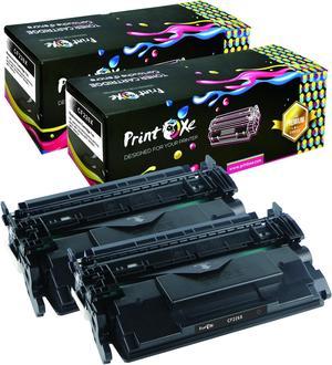 CF226X Compatible 2 Toner Cartridges High Yield 9,000 Pages 26X / 26A for HP LaserJet Pro M402d M402dn M402n M402dw and MFP M426fdn M426fdw M426dw