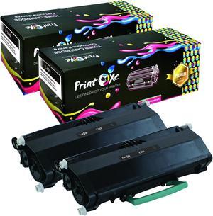 E260A11A Compatible 2 Toner Cartridges for Lexmark E260 E260D E260DN E360 E360D E360DN E460 E460DN E460DTN E460DW E462 & E462DTN