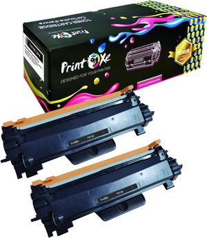 TN760 Compatible 2 Toner Cartridges (With Chips) TN 760 HY TN730 for Brother HL L2350DW L2370DW L2370DWXL L2390DW L2395DW & MFC L2710DW L2730DW L2750DWXL & DCP L2550DW