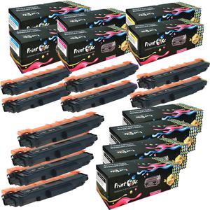 TN227 Brother Compatible 10 Toner Cartridges TN 227 With Chips | 2 Sets + 2 Black | High Yield TN 223 for HL-L32210 L3230CDW L3270CDW L3290CDW / MFC-L3710CW L3750CDW L3770CDW