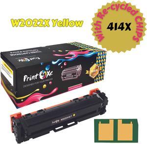 W2022X Yellow 414X With Chip High Yield Toner Cartridge of 414A / W2022A Yellow for HP Color LaserJet Pro M454dn M454dw M479dw M479fdn M479fdw