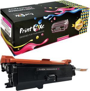 CE403A Compatible Magenta (Red) 507A 507X Toner Cartridge for HP Laserjet Enterprise 500 Color M551 M551n M551dn M551xh M575 M575f M575dn