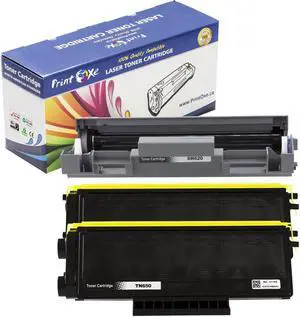 PrintOxe® DR620 & TN650 Compatible 3 Packs DR 620 Drum and 2 TN 650 Toners for Brother MFC-8480DN ,8680DN 8890DW and HL-5340D , 5370DW , 5370DWT and DCP-8080D