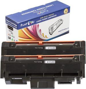 MLT-D116L Compatible 2 PK Toner Cartridges Each Yield 3,000 Pages for Samsung SL-M2625 , SL-M2825 , SL-M2826 , SL-M2675 , SL-M2676 , SL-M2875 , SL-M2876