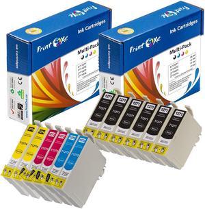 Epson 127 Compatible 12 New Ink Cartridges (6 Black, 2 Cyan, 2 Magenta, 2 Yellow) for Epson Stylus and WorkForce Printers (See Compatible Models under Description).