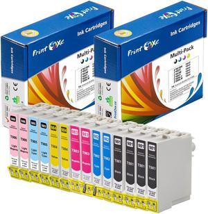 T098 - 2 Sets + 2 Black of 14 Ink Cartridges for Epson For Artisan Printers 600 / 700 / 710 / 800 / 810 / 725 / 835 / 837