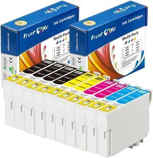 Epson T069 New 10 Compatible Ink Cartridges Epson 69 ; 4 Black (T0691), 2 Cyan (T0692), 2 Magenta (T0693), & 2 Yellow (T0694) for Epson Stylus and WorkForce (Compatible Models Listed Under Description