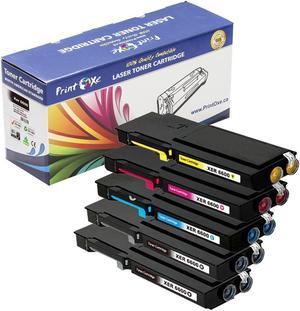 Phaser 6600 Compatible Set + BK of 5 Toners; 2 BK 106R2228 , Cyan 106R2225 , Magenta 106R2226 , Yellow 106R2227 for Xerox 6600dn 6600n 6600ydn WorkCentre 6605 6605n 6605dn