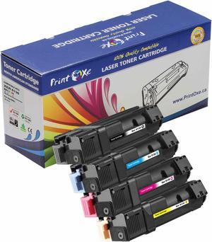 Phaser 6130 Compatible Set of 4 Toners of Black 106R01281 , Cyan 106R01278 , Magenta 106R01279 , Yellow 106R01280 for Xerox Phaser 6130 & 6130N