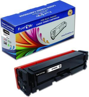 CF500X / 202X Compatible Black Cartridge HY of CF500A / 202A Yields 3,200 Pages for HP Color Laserjet Pro M254 M254dw M254nw and MFP M281cdw M281fdn M281fdw M280 M280nw