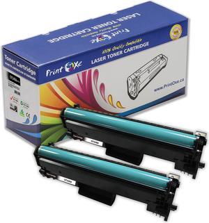 PrintOxe Compatible 2 Cartridges for CF248A with Up to Date Chips Two 48A Toner Cartridges in Combo Box for HP Laserjet Pro M15 M15A M15W and MFP M28 M28A M28W